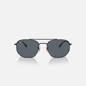 Ray-Ban Marshall Dark Gray Square Sunglasses